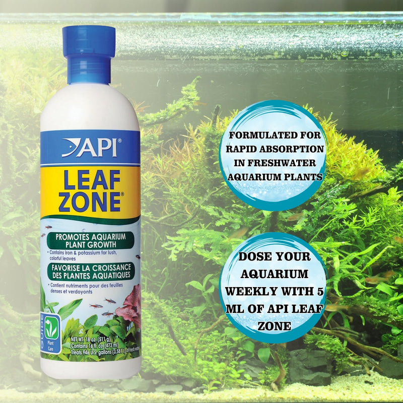 CO2 Booster 8 FL oz, Leaf Zone 16 FL oz, Root Tabs 10 CT, for Fresh Water Aquarium, Including Microfiber Cleaning Cloth (Leaf Zone, Root Tabs, CO2 Booster for Aquarium) - BeesActive Australia