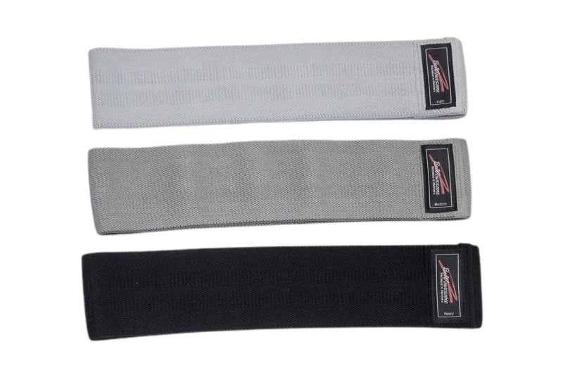Resistance Bands for Women | Workout Bands | Workout Bands for Upper & Lower Body Exercise | Strength Training Equipment Without Weights| Home Workout Equipment in Sets of Three Resistance Level Light Gray, Gray, Black