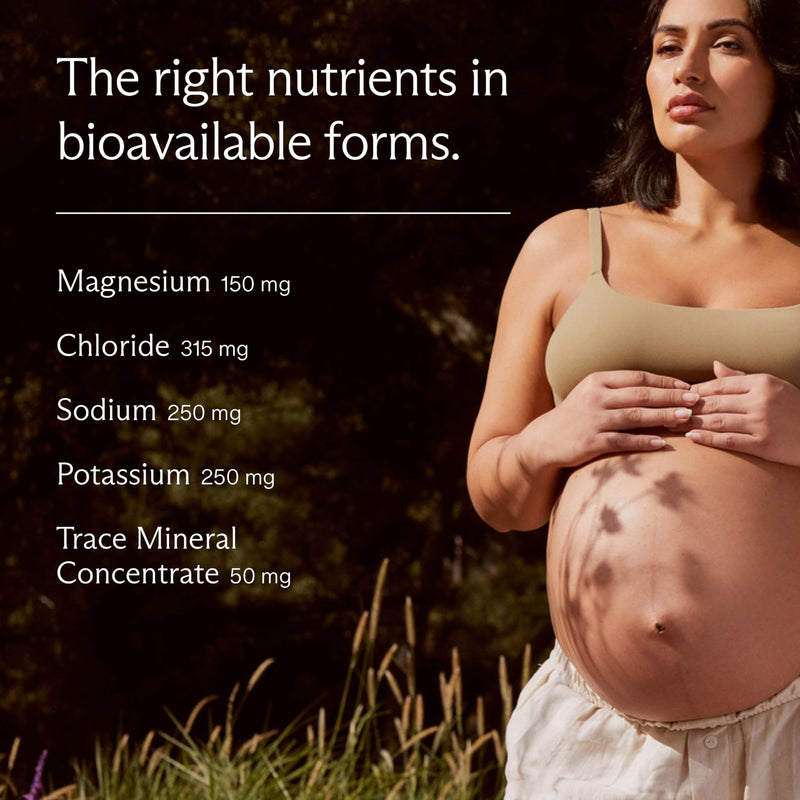 Needed. Hydration Support - for Pregnancy, Prenatal, Electrolytes + Trace Minerals - Support Lactation - Magnesium, Chloride, Sodium, Potassium, Trace Mineral Concentrate (Variety Pack) Variety - BeesActive Australia