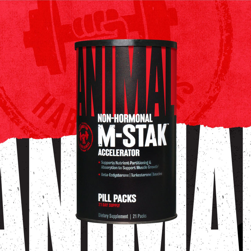 Universal Nutrition Animal M Stak - 21 Packets M-Stak - BeesActive Australia