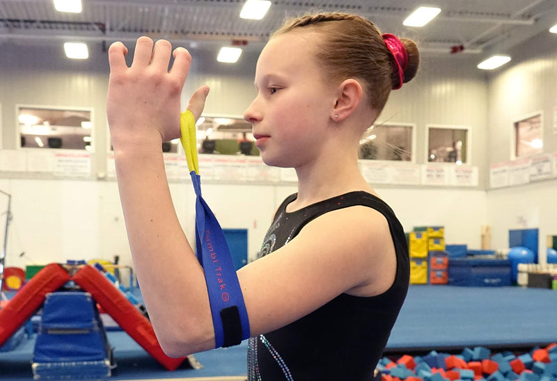 Tumbl Trak Adjustable Lycra Running Arms® - Correcting Arm Position for Track and Field, Agility Training and Speed Training - Unisex Youth 1 - BeesActive Australia