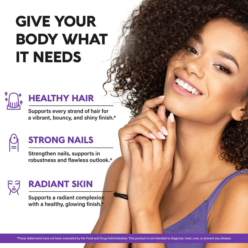 Liquid Biotin & Collagen 60,000mcg - Biotin for Hair Growth Support - 4 Oz | Liquid Collagen Supplement & Biotin - Extra Strength Drops for Women & Men - Strong Nails & Healthy Skin - Raspberry Flavor 4 Fl Oz (Pack of 1)