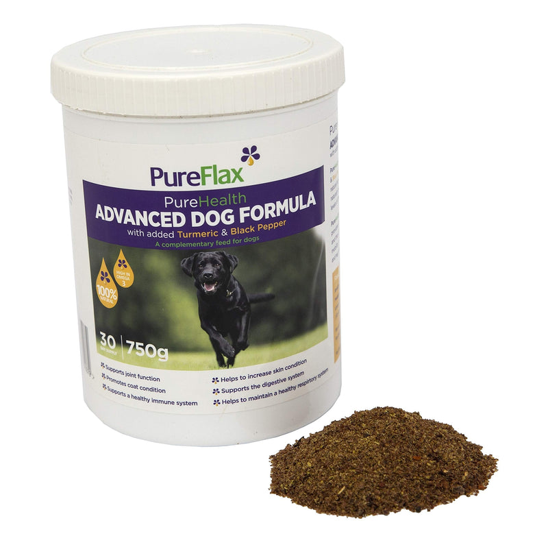 Advanced Dog Formula with Added Turmeric