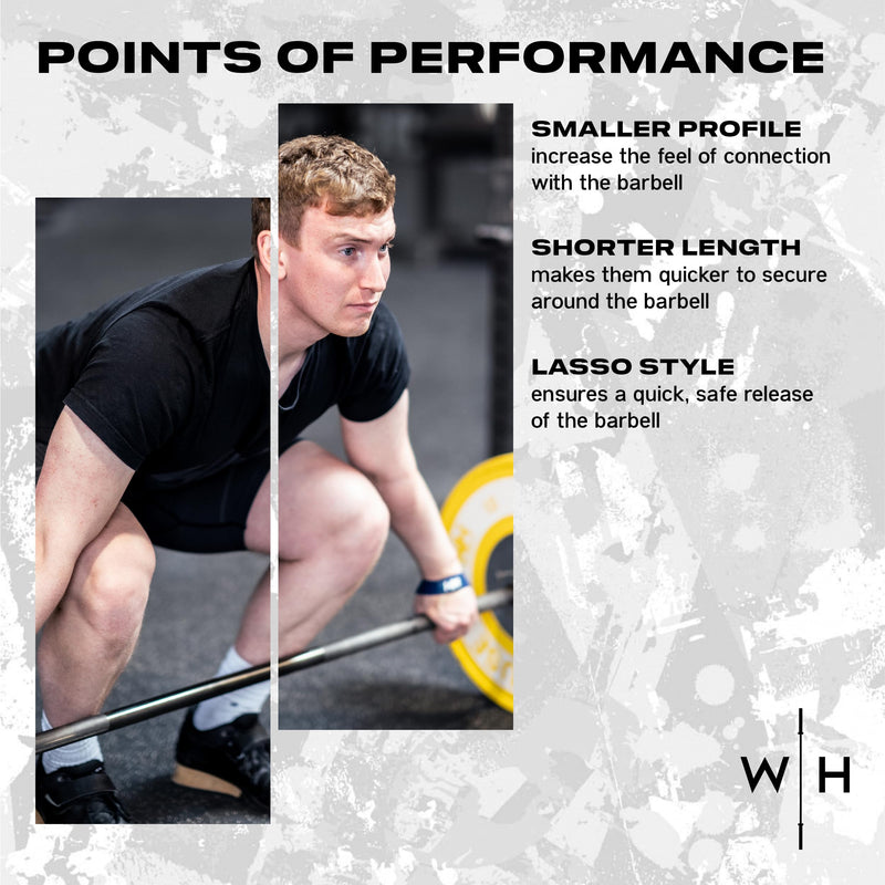 Weightlifting House lifting Wrist Straps - Hand Wraps for Olympic Lifting, Snatch, Pulls, and Deadlift straps. Weight lifting wrist wraps, gym accessories for women and men, Straps for weight lifting. Mint