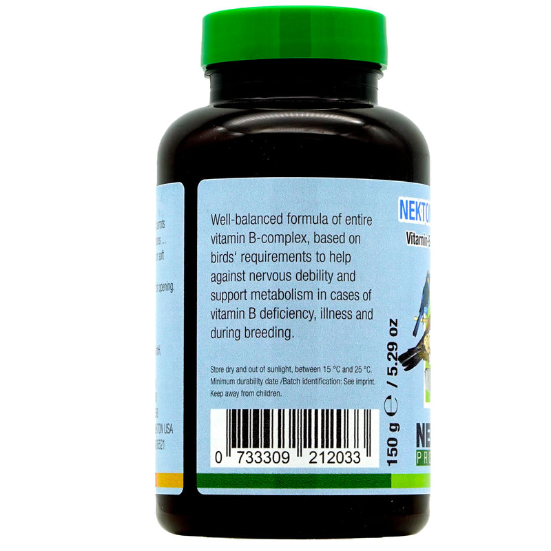 Nekton B-Komplex B Vitamin Bird Supplement 150g / 5.29oz 5.29 Ounce (Pack of 1)