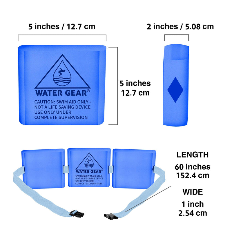 Water Gear Instructional Swim Belt - Three Module - BeesActive Australia