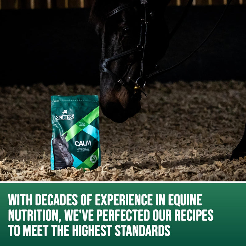 SPILLERS Calm Horse Supplement Horse Calmer with Magnesium for Horses and Ponies, Ideal for Nervous or Excitable Equines - 30 Day Supply Supplements - 3 kg