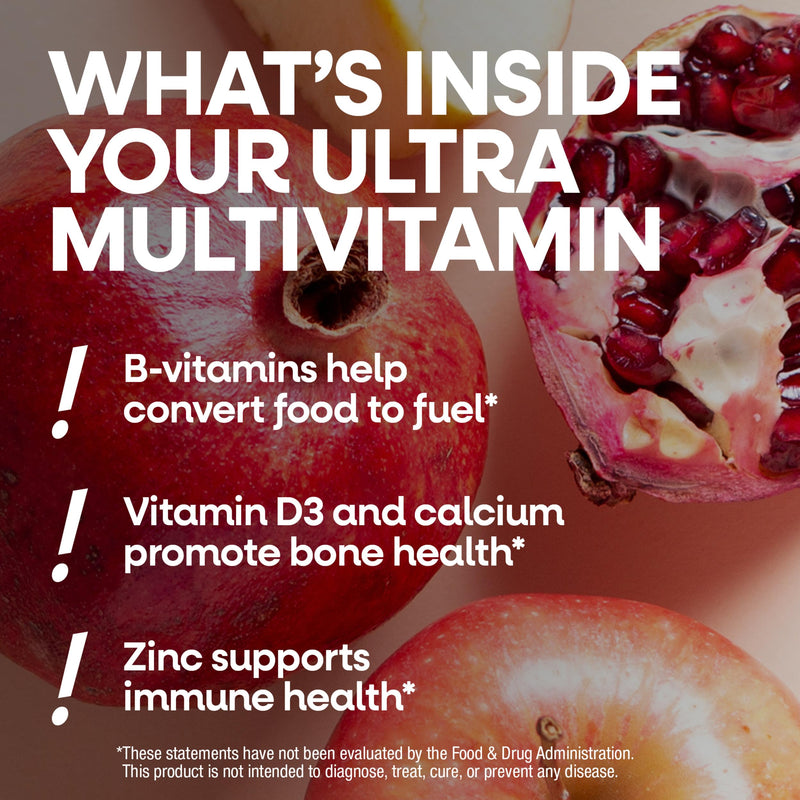 Nature's Way Alive! Women's Ultra Multivitamin, High Potency, 150 ct | Complete Daily Women's Vitamins, Promotes Energy Metabolism and Muscle Function*, Vitamin A, C, D, Methylated B12 150 Count (Pack of 1)