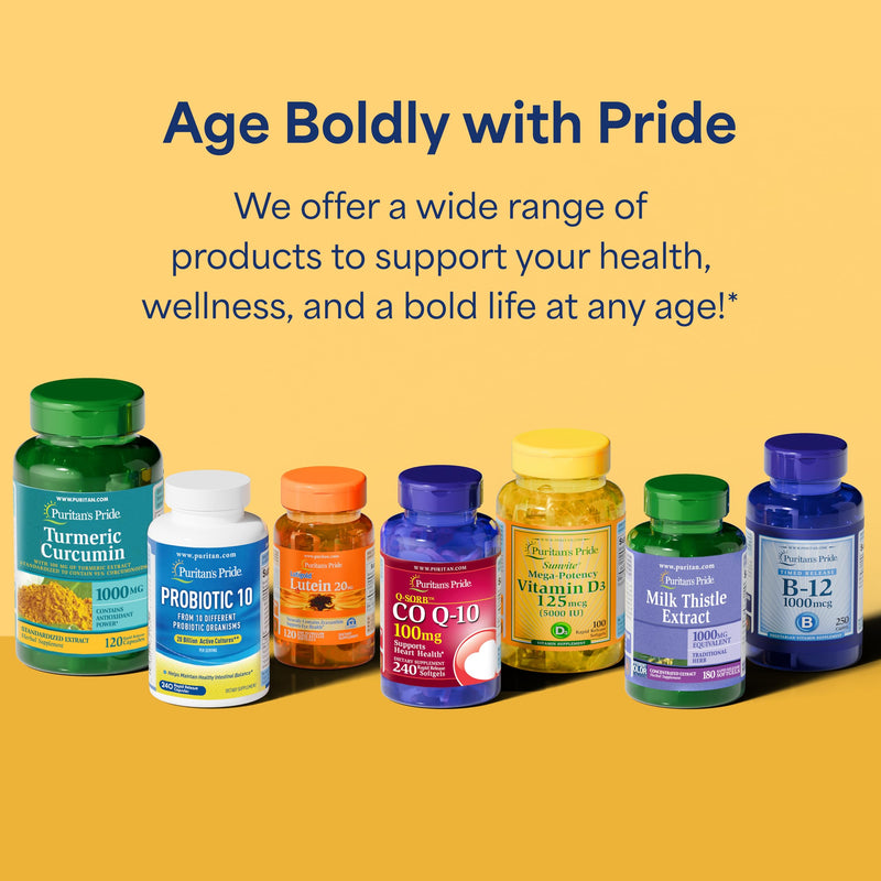 Puritan's Pride Triple Strength Omega-3 Fish Oil 1400mg, 240 Softgels