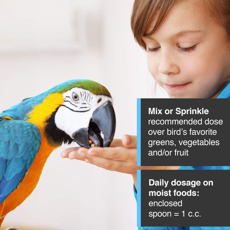 Hari Prime Parrot Vitamin, Mineral and Amino Acid Supplement for Seed Eating Birds, 11.3oz Prime Vitamin Supplement 11.3 oz