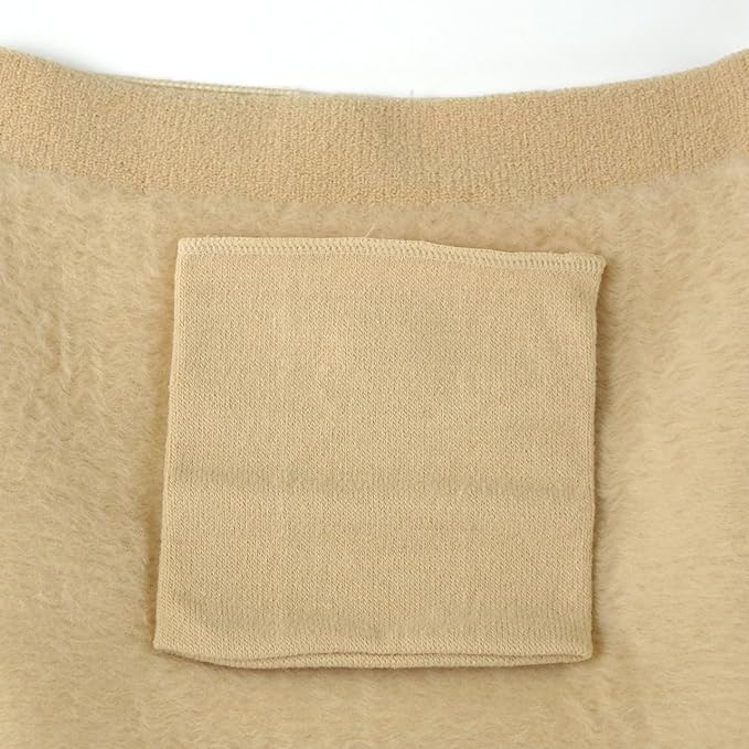 Mochihada Sunland Cold Protection, Brushed, Stomach Wrap, M - L, Medium Thickness, Thermal, Warm, Made in Japan, Women's, Men's, Maternity, Pregnancy, Cold - BeesActive Australia