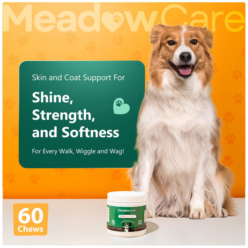 Allergies & Immune to Supports Allergy Relief & Healthy Immune System & Skin and Coat to Support Healthy Skin, Reduce Shedding, and Improve a Glossy, Shiny Coat, Bundle for Dogs