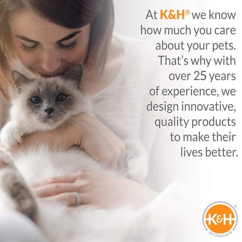 K&H Pet Products EZ Mount Grow Station Cat Grass for Indoor Cats, Healthy Home Grown Oat Grass Kit Mounts to Windows, Pairs Purr-fectly with Window Perches, Farmed in USA Non-GMO - 1 Refill Included - PawsPlanet Australia