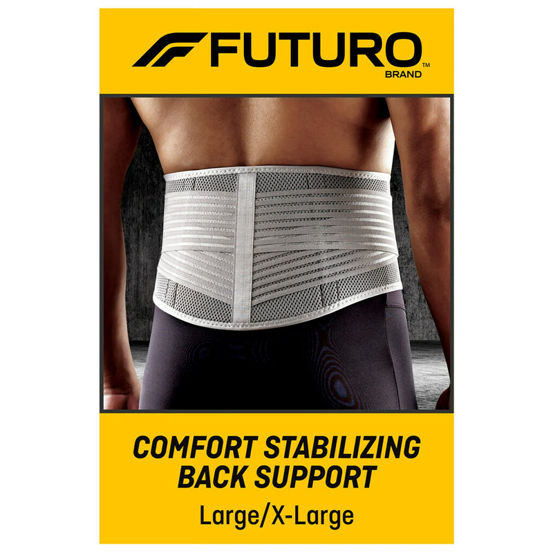 FUTURO Comfort Stabilizing Back Support, L/XL Large/X-Large