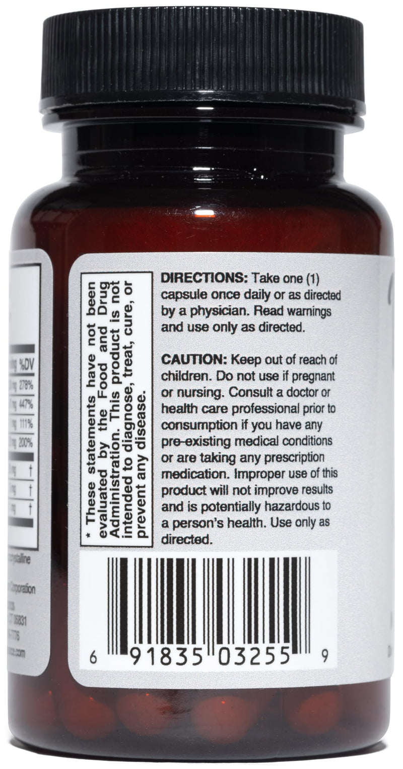 Natural Eye and Vision Supplement - Non-GMO, Vegan, Gluten-Free - BeesActive Australia