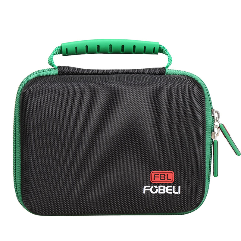 FBLFOBELI Portable Travel Carrying Case for Portable Handheld Inhaler Nebulizer, Atomizer Nebulizer Machine for Adults and Kids, Hard Emergency Medical Bag (Case Only) - BeesActive Australia
