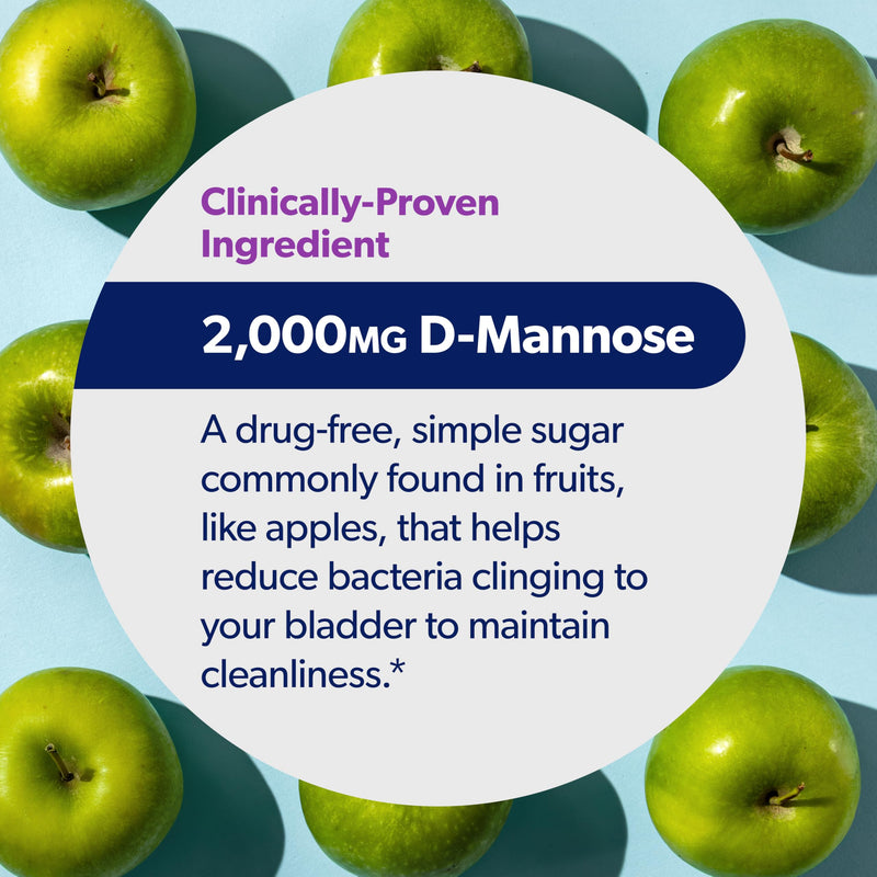 AZO D-Mannose Urinary Health Ready to Mix Packets, Raspberry Lemonade 10 Ct | 2,000 mg D-Mannose Per Serving, Vitamins C&D for Immune Support, Electrolytes for Hydration*, No Artificial Dyes, Soy-Free Refreshing