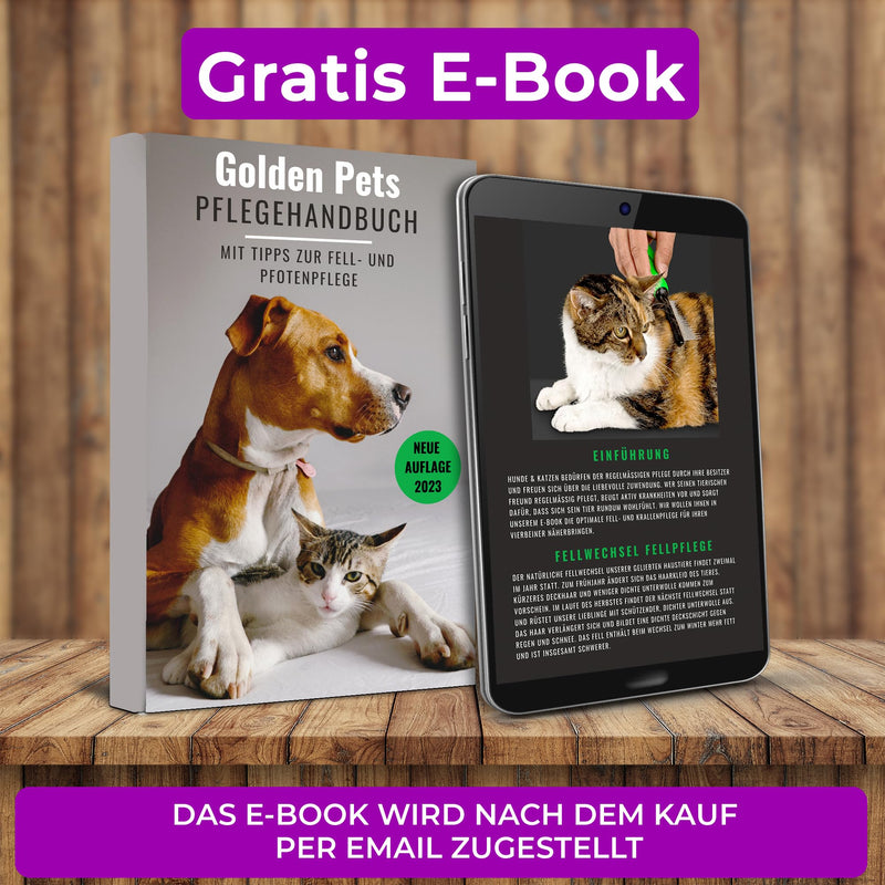 Golden Pets NEW! Eye cleaner for dogs and cats - 100% natural eye care I gentle cleansing against incrustations and tear stones I prevention of tear stains 100 ml - BeesActive Australia