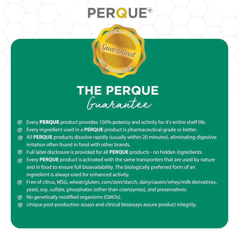 PERQUE Bone Guard Forte 100 Count