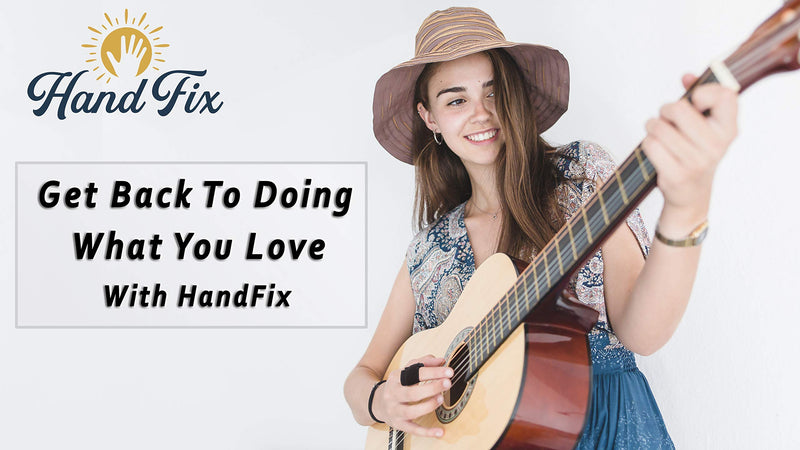 HANDFIX-The One and Only Patented Finger Brace for Trigger Fingers-Anatomically Positions the Finger to Optimize Healing-One Size fits most Right or Left-Quality Made by a Licensed Occupational Therapist/Certified Hand Therapist- HSA/FSA Approved - BeesActive Australia
