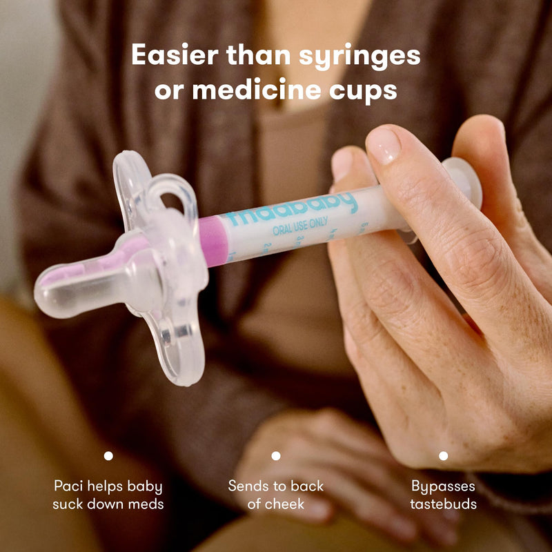 Frida Baby 3-in-1 Nose, Nail + Ear Picker + Frida Baby Medicine Pacifier, Medicine Syringe & Accu-Dose Pacifier 3-in-1 Picker + MediFrida - BeesActive Australia