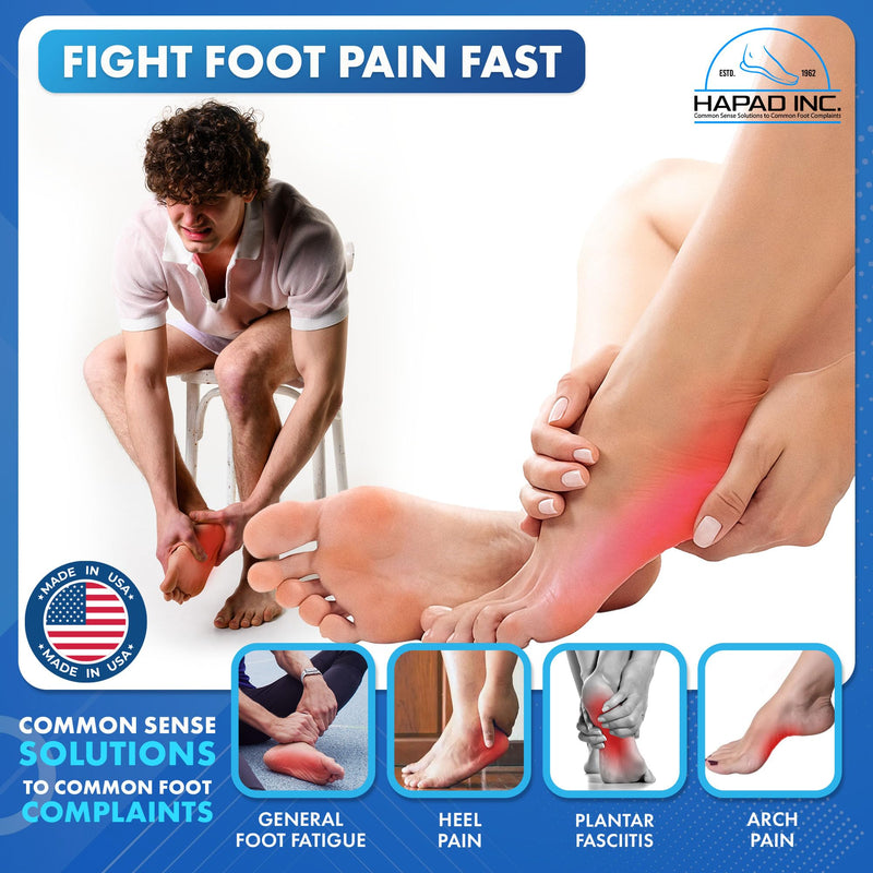 Comf-Orthotic Formal Fit 3/4 Length Insole, Men's 9 to 9.5 White Men's 9 to 9-1/2