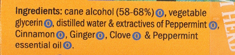 Herb Pharm, Tonic Breath Peppermint Organic, 0.47 Fl Oz - BeesActive Australia