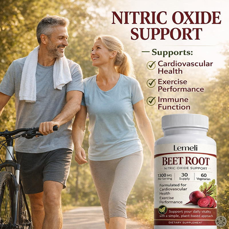 Beetroot, Plant-Based Beet Root Extract Supplement with Vitamin C & Black Pepper – Daily Wellness Formula, Vegan, Non-GMO & Gluten Free, 60 Capsules (1) (1) | Beetroot Extract, Vitamin C & Black Pepper, Plant Based Formula for Energy Routine and Immune...