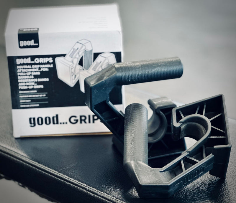 Neutral Grip Pull Up Handles & Pushup Handles Good..Grips for Pulling and Pushing - Pull Up Handles, Barbell Handles & Push Up Handles For Floor - Pullup Handles For Banded Pulls, Deadlifts & Pushups