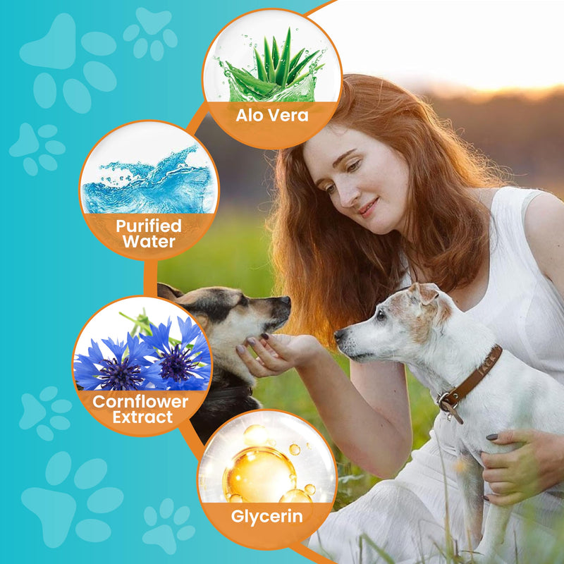 Dog Ear Wipes Finger Pads Dog Ear Cleaning