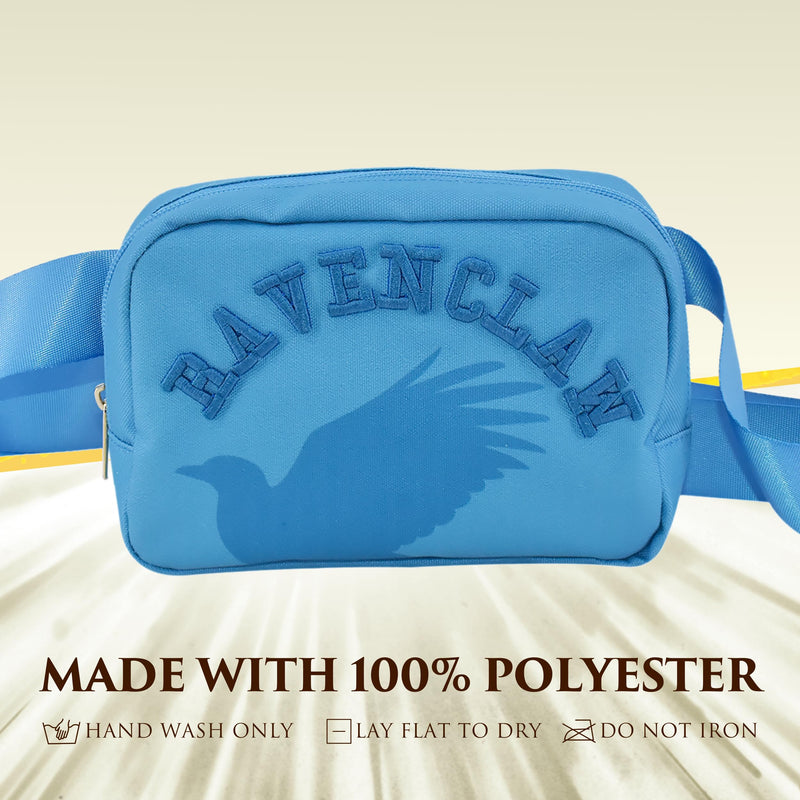 Harry Potter Fanny Pack, Waist Crossbody Bag for Men and Women, Ravenclaw