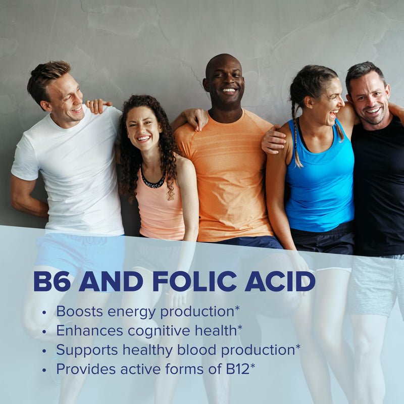Superior Source NO Shot Triple B-12 3,000 mcg B-6 Folic Acid 800 mcg - Formula Supports Heart Health & Energy - Health Supplement with Folic Acid & Methylcobalamin - 60 Instant Dissolve Tablets Unflavored 60 Count (Pack of 1)