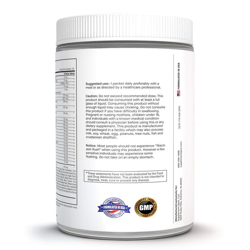 Essential Prostate Health Pack - Daily Multivitamin Supplements for Men w/Saw Palmetto, Vitamins, Minerals - Daily Multivitamin for Men to Support Prostate & Overall Health - 30 Packets