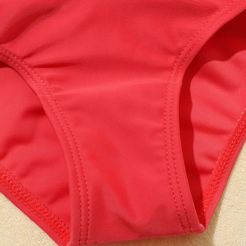 Kids Baby Girls Float Suit Ice Cream Floatation Swimsuit with Adjustable Buoyancy Bathing Swimwear Toddler One Piece Swimming Suit Summer Swim Vest Jacket Ruffle Tutu Swim Dress Red Ice Cream 2-3T - BeesActive Australia