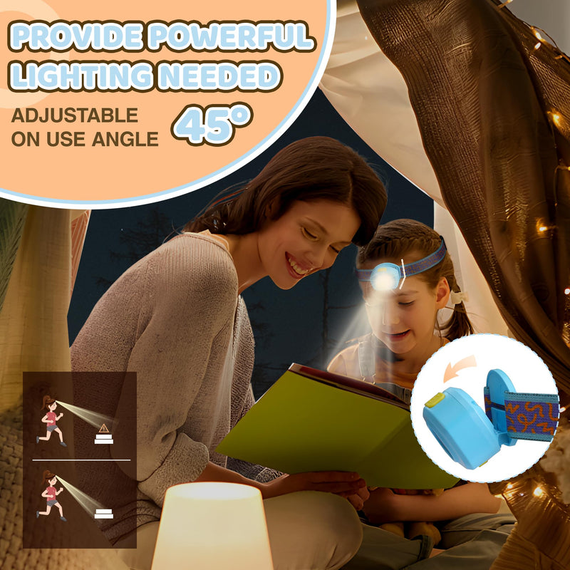 EverBrite Rechargeable Kids Headlamp&EverBrite Rechargeable Camping Led Bulb