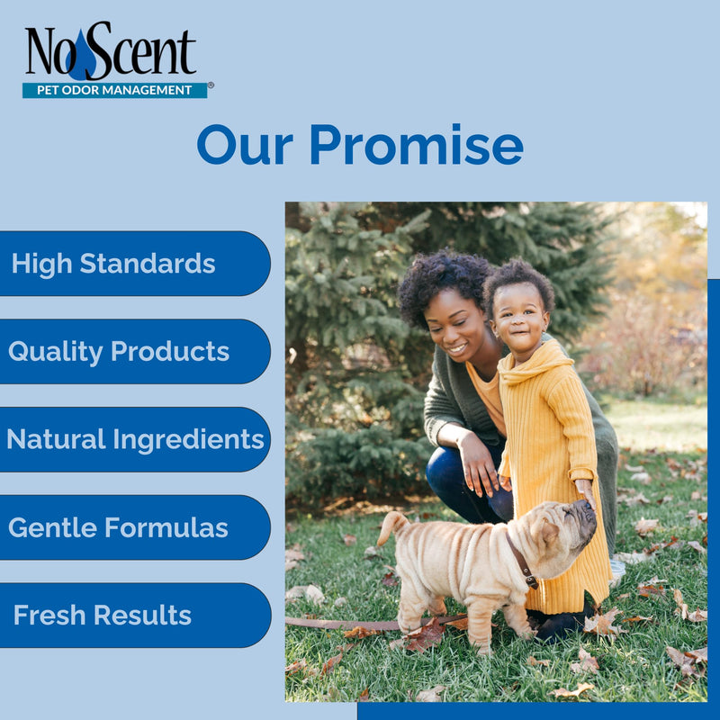No Scent Pet Fur Odor Spray & Rinseless Cleaner for Dog, Cat, Hamster, Small Animal & Furry Pets (8 Fl Oz / 237 mL) 8 Fl Oz (Pack of 1) - PawsPlanet Australia