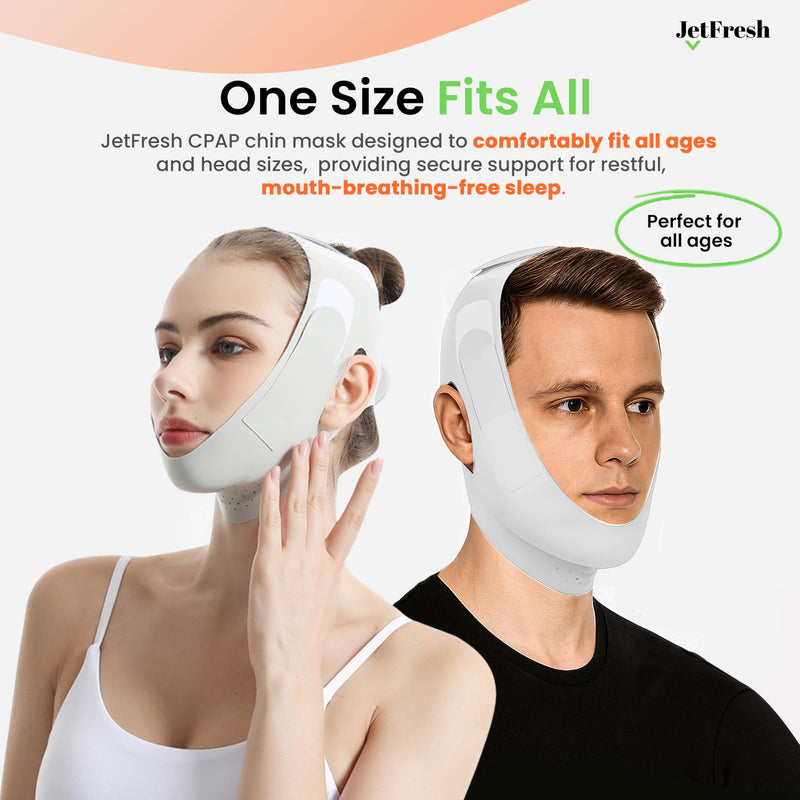 Chin Strap for Sleeping and Snoring ‚Äì Anti Snoring Device for Men and Women, Breathable and Skin-Friendly Snore Stopper with Adjustable Fit That Holds Jaw in Place and Supports CPAP Users Grey - BeesActive Australia