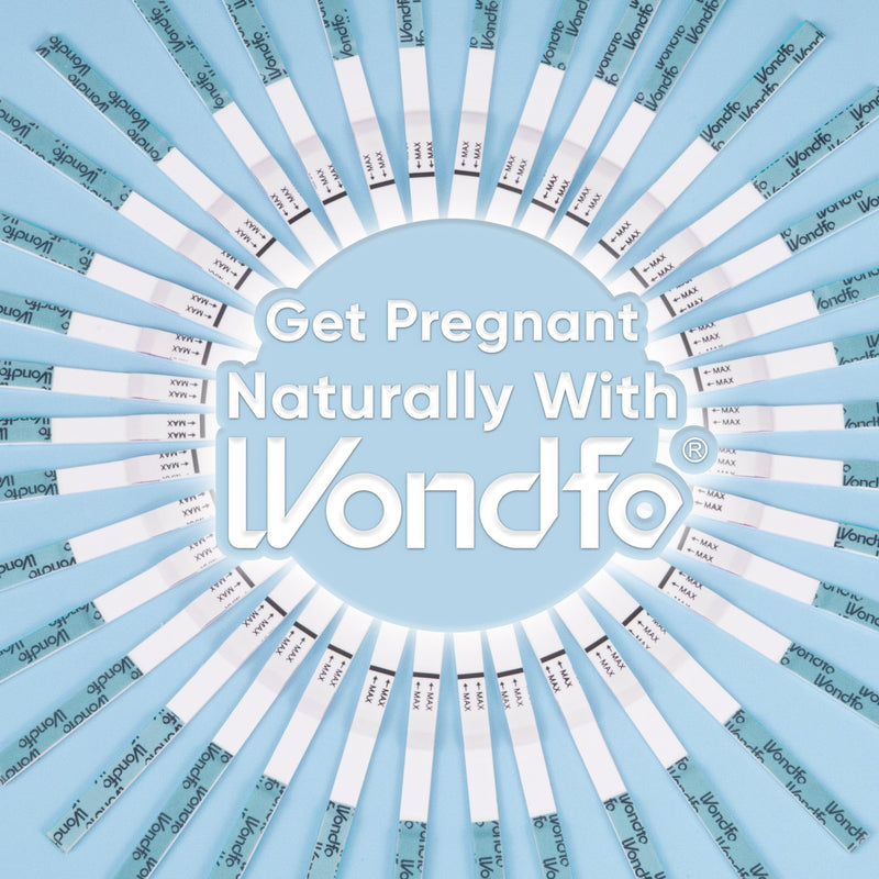 Wondfo Ultra Accurate Ovulation Test Strips -Ovulation Urine Tests with Numerical Result, Fertility Cycle Monitoring- 20 LH Test - BeesActive Australia