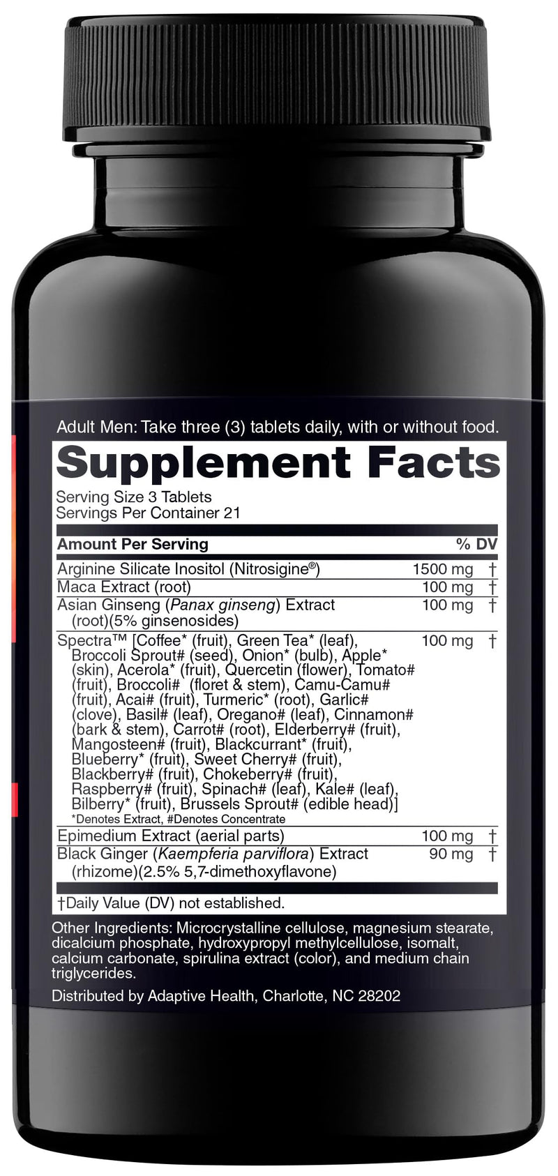Nugenix Perform, Nitric Oxide and Vitality Booster for Men - 63ct - BeesActive Australia