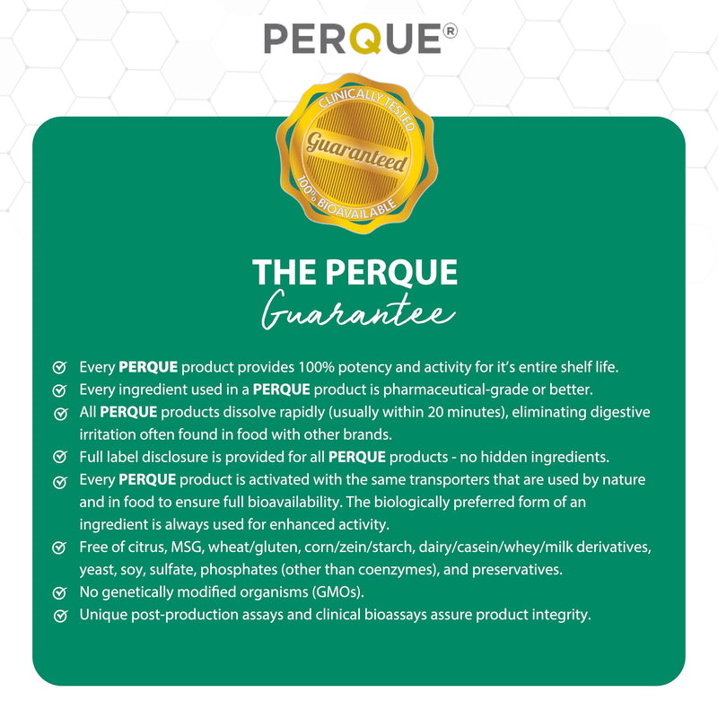 Perque Activated B-12 Guard (2000 mcg, 100 lozenges)