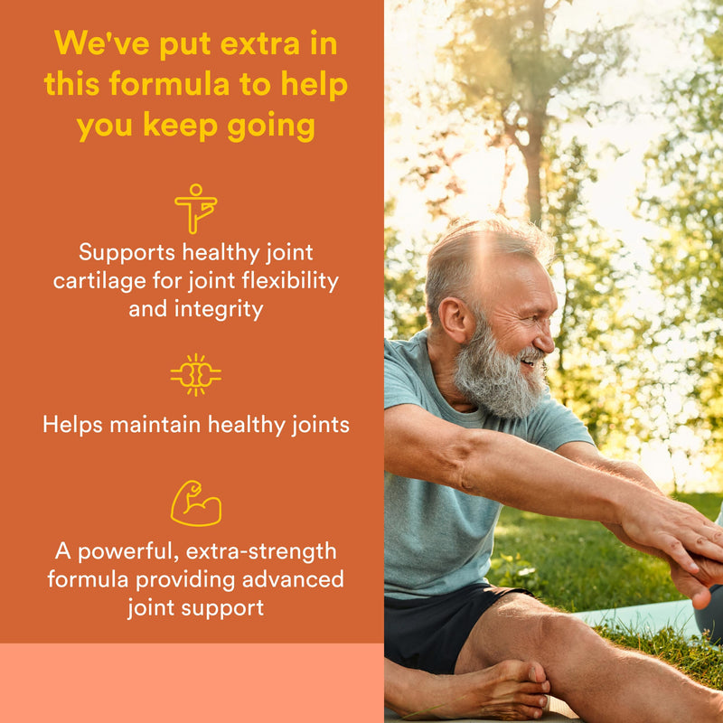 Natural Factors, OsteoMove Joint Care, Extra Strength Support for Joint and Bone Health, Non-GMO, 240 tablets (120 servings) 240 Count (Pack of 1)
