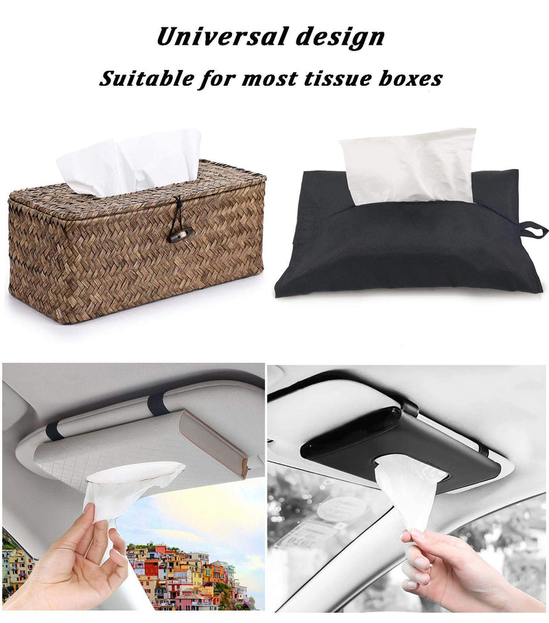 Car Tissue Refill, Disposable Facial Tissues, Face Towel, Tissues Travel Size Pack For Purse, 12 Packets, 360 Sheets, Soft And Comfortable - BeesActive Australia