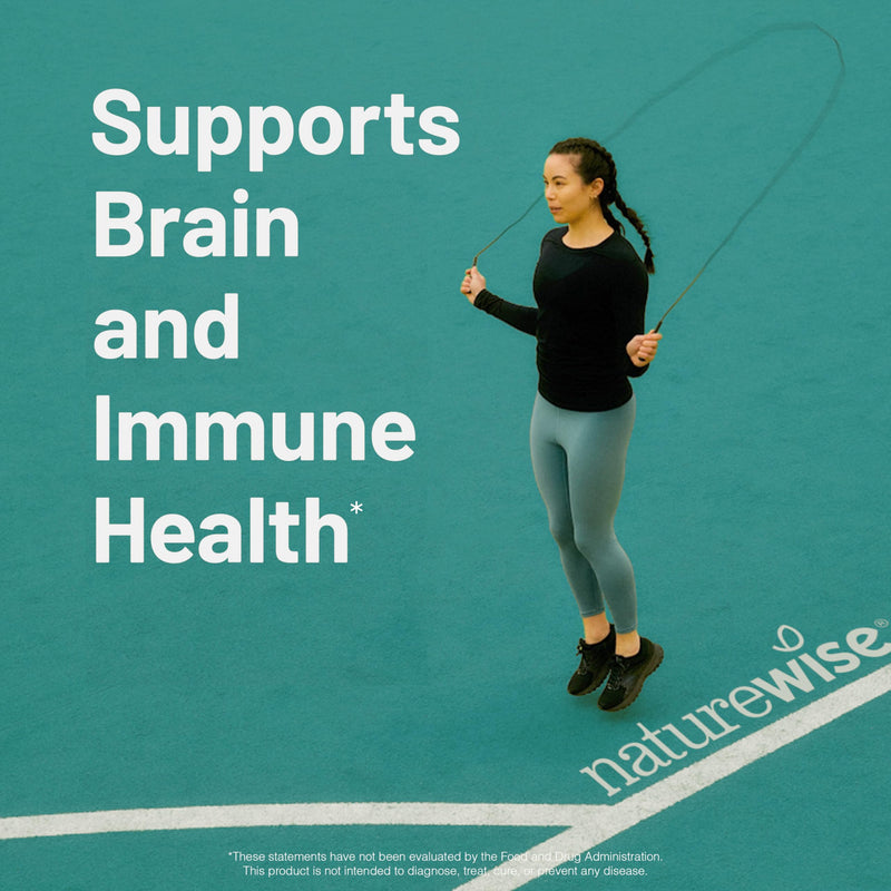 NatureWise Omega 3 Fish Oil - 500 mg per Pill - EPA & DHA - Immune Support, Brain & Optimal Wellness - Gluten and Soy Free, Non-GMO - 60 Softgels[2-Month Supply] 60 Count (Pack of 1) - BeesActive Australia