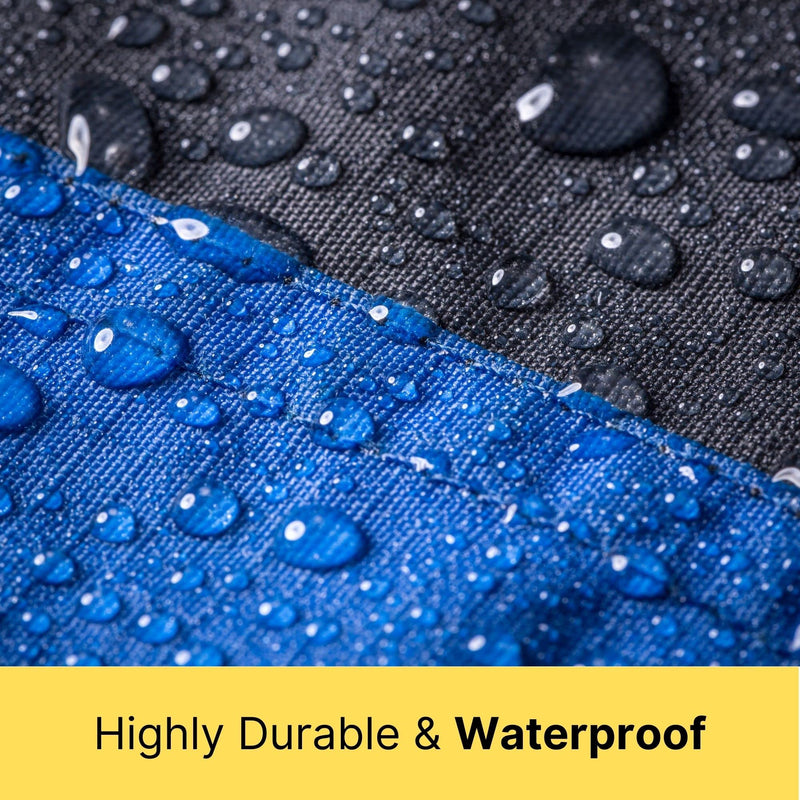 Resistance 600 Denier LightWeight Water Resistant & Breathable Horse Rain Sheet Sky Blue 74" - BeesActive Australia