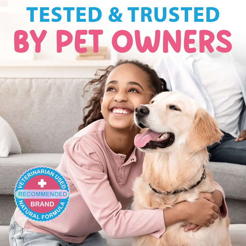 Urinary Tract Infection Support for Dogs – Natural Herbal UTI Care Drops with Cranberry Extract, Kidney & Bladder Supplement Drops