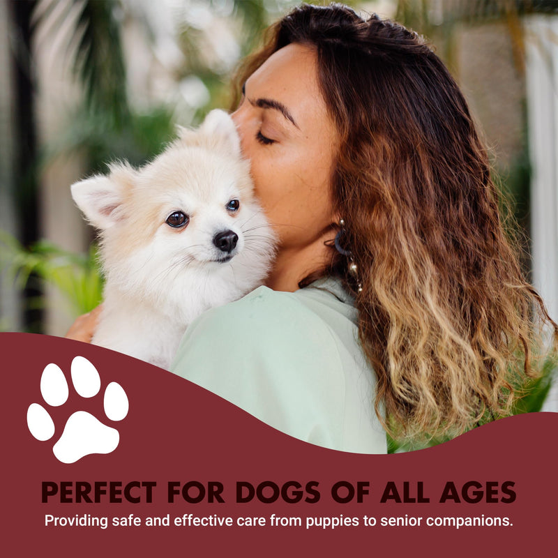 Liquid-Vet Immune Support for Dogs – Antioxidant Protection & Gut Health – Inulin, Beta-Glucan & Omega-3s / Fish Oil & More! - Made for Picky Eaters Chicken 32 Fluid Ounces