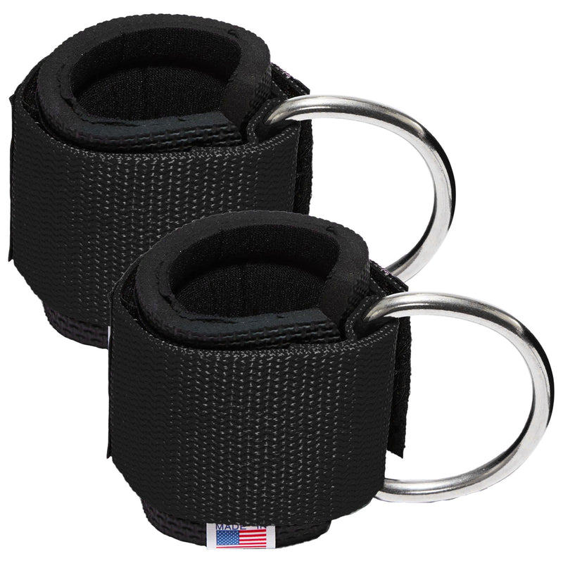 Schiek Sports Model 1700 Neoprene Ankle Straps Blackout