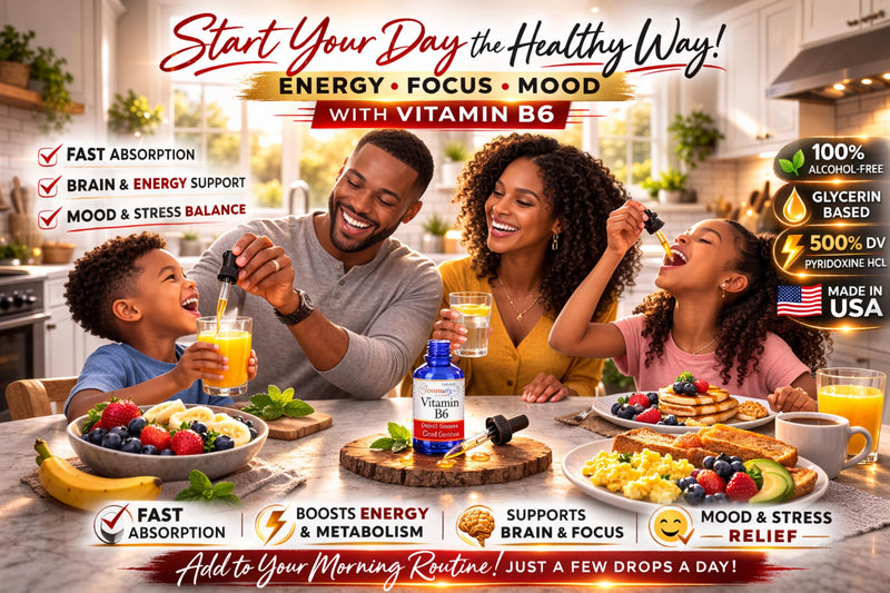 HoneyCombs Vitamin B6 Liquid Drops, Pyridoxine HCl Supplement, 1oz | Liquid Vitamin B6 Pyridoxine supports healthy energy metabolism in a fast-absorbing liquid formula. 1 Fl Oz (Pack of 1)