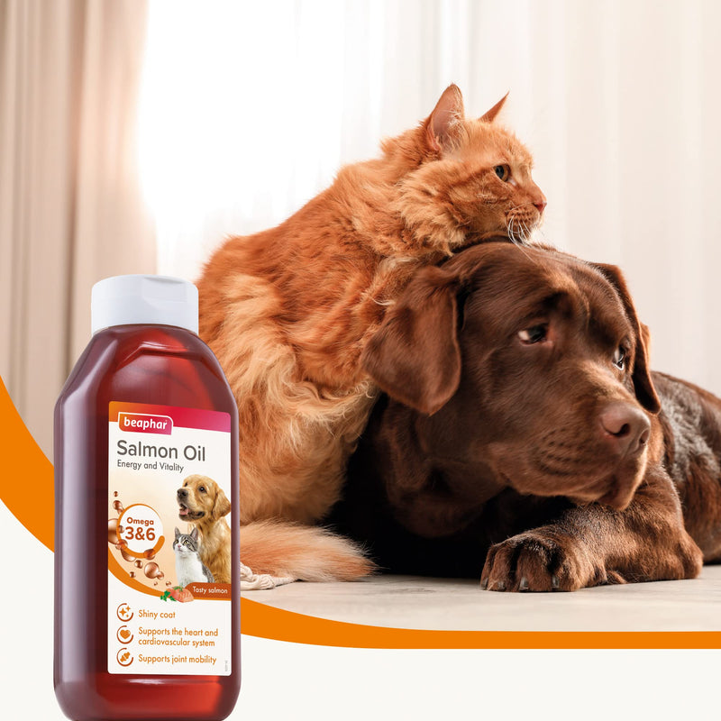 Beaphar Salmon Oil - PawsPlanet Australia
