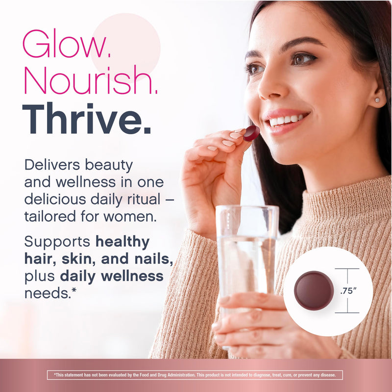 NeoCell Womens Multivitamin Gummy | 80 Gummies | Multi with Advanced Collagen | with Essential Minerals | Berry Flavor